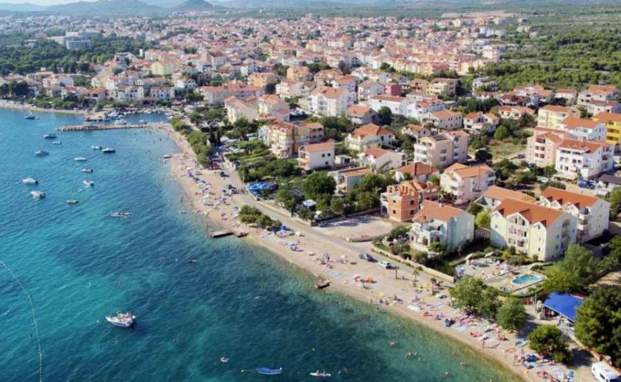 Apartman Ana Srima Esterno foto