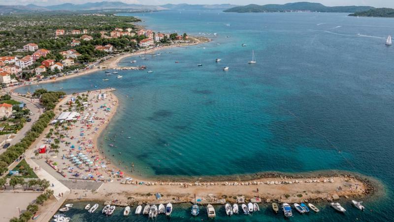 Apartman Ana Srima Esterno foto